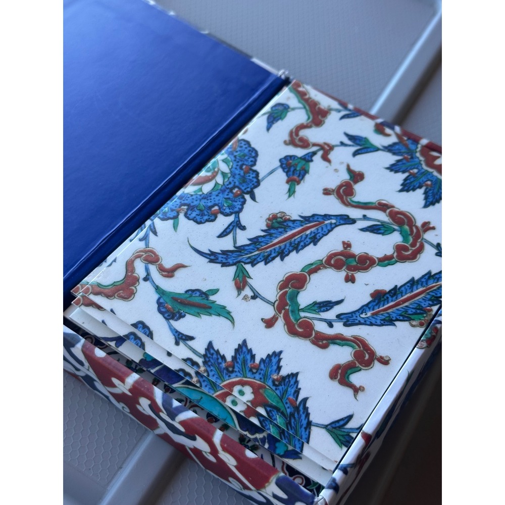 Metropolitan Museum of Art Iznik Tile Notecards 17 Count 4 Designs Boxed Set